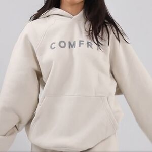 Comfy Women's Cream Hoodie